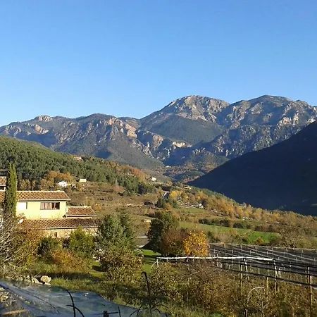 Casa Rural Rebost Sant Llorenc de Morunys